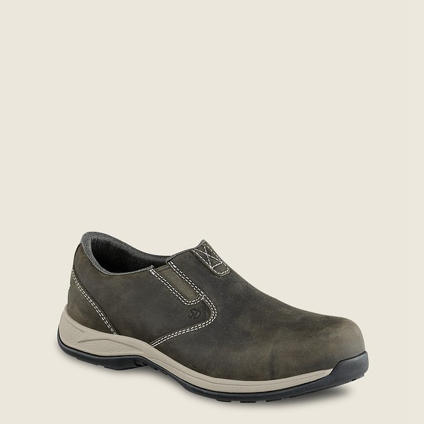 Red Wing Slip-On Comfortpro - Safety Toe - Mørke Grå - Dame 2641-LMKAX